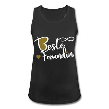 Geschenk Freundin Geburtstag Tank Top - beste Freundin