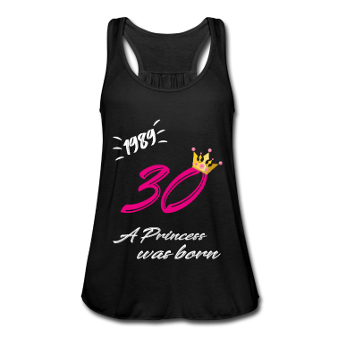 Geschenk Freundin Geburtstag Tank Top - 30 Geburtstag,Jahrgang 1989,Frau,Freundin,Geschenk