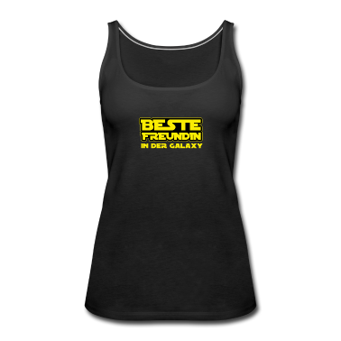 Geschenk Freundin Geburtstag Tank Top - Beste Freundin in der Galaxy