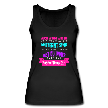 Geschenk Freundin Geburtstag Tank Top - Freundschaft Beste Freundin Trend Motiv Freundin