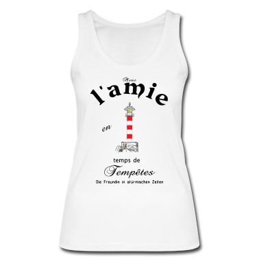 Geschenk Freundin Geburtstag Tank Top - Freundin auf Französisch