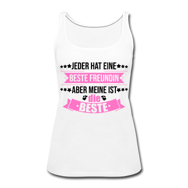 Geschenk Freundin Geburtstag Tank Top - Beste Freundin