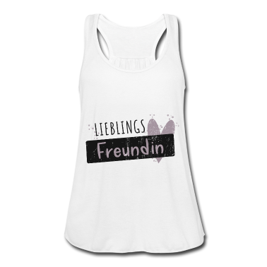 Geschenk Freundin Geburtstag Tank Top - Lieblingsfreundin beste Freundin Sprüche Geschenk