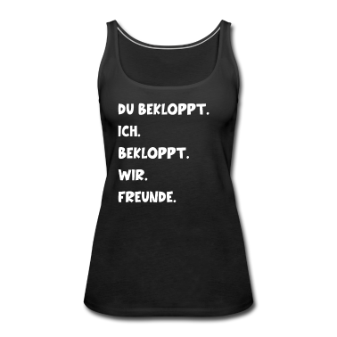 Geschenk Freundin Geburtstag Tank Top - Freundin Freundinnen Beste Freundin Geschenkidee