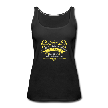 Geschenk Freundin Geburtstag Tank Top - Beste Freundin