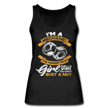 Geschenk Freundin Geburtstag Tank Top - Mechaniker Freundin