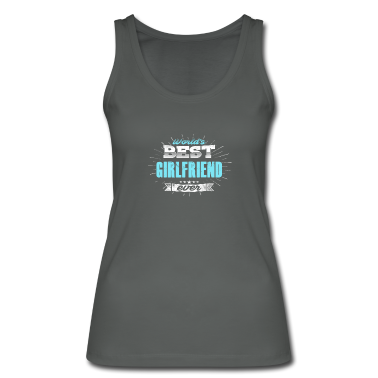 Geschenk Freundin Geburtstag Tank Top - Weltbeste Freundin