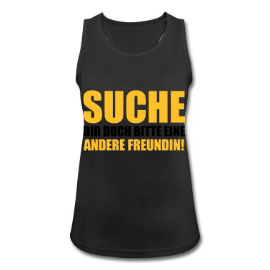 Geschenk Freundin Geburtstag Tank Top - Suche andere Freundin