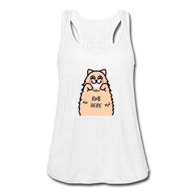 Geschenk Freundin Geburtstag Tank Top - Witziges Katzen Design