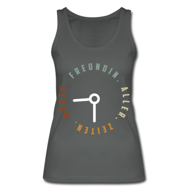 Geschenk Freundin Geburtstag Tank Top - Beste Freundin Aller Zeiten