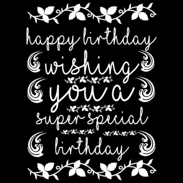 Motiv Alles Gute zum Geburtstagsgeschenk Alles Gute zum Geburtstag, das Ihnen ein