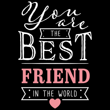 Motiv Best Friend - Beste Freundin Freundschaft Geschenk