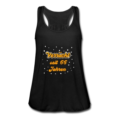 Geschenk Freundin Geburtstag Tank Top - 66. Geburtstag Shirt Geschenk Lustig Frau