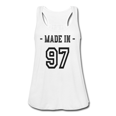 Geschenk Freundin Geburtstag Tank Top - Made in 97 Geschenk Geburtsjahr 1997 Geburtstag