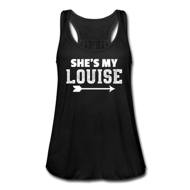 Geschenk Freundin Geburtstag Tank Top - Meine Louise Thelma BFF beste Freundin Geschenk