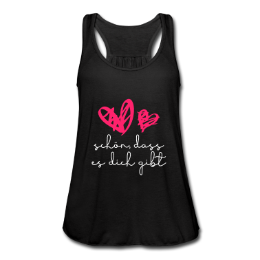 Geschenk Freundin Geburtstag Tank Top - Damen Herren Geburtstag Freund Freundin Schön Dass