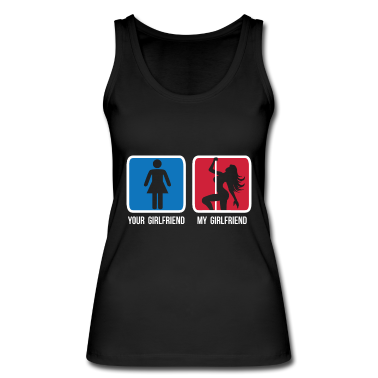 Geschenk Freundin Geburtstag Tank Top - Meine Freundin Deine Freundin Vergleich Tänzerin