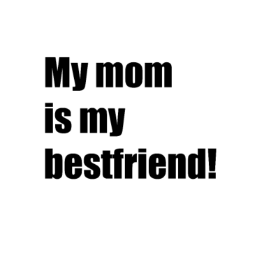 Motiv Mama Beste Freundin