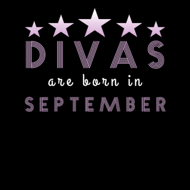 Motiv Divas September Freundin Geburtstag Geschenk