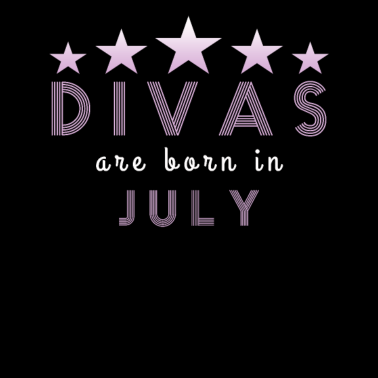 Motiv Divas im Juli geboren Freundin Geburtstag Geschenk