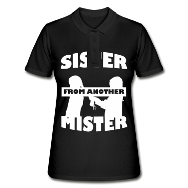 Geschenk Freundin Geburtstag Poloshirt - Schwester BFF beste Freundin Geburtstag Geschenk