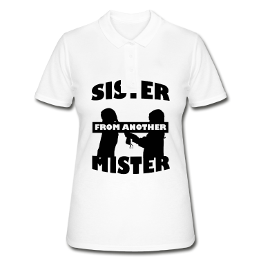 Geschenk Freundin Geburtstag Poloshirt - Schwester BFF beste Freundin Geburtstag Geschenk