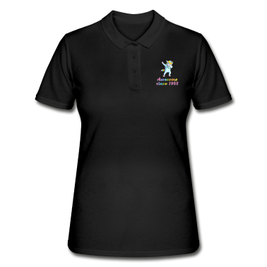 Geschenk Freundin Geburtstag Poloshirt - Dabbing Einhorn 1988 Freundin Geburtstag Geschenk