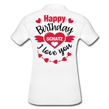 Geschenk Freundin Geburtstag Poloshirt - Freund Freundin Geburtstag Geschenk Glückwunsch