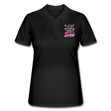 Geschenk Freundin Geburtstag Poloshirt - freundin geburtstag shirt geschenk bday frau torte