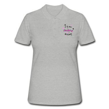 Geschenk Freundin Geburtstag Poloshirt - Birthday Bitches Mädchen Frau Freundin Geburtstag