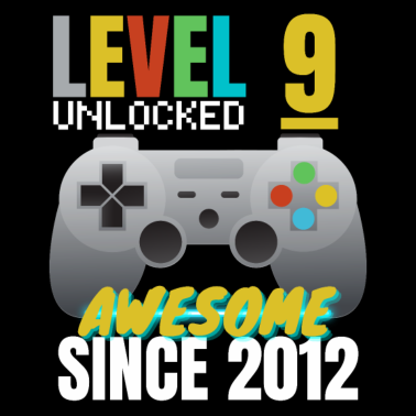 Motiv Level 9 seit 2012 freigeschaltet Awesome