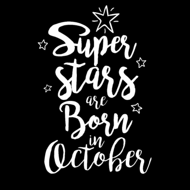 Motiv Geburtstag Geschenk Freundin Oktober