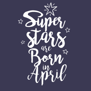 Motiv Geschenk Freundin April Geburtstag