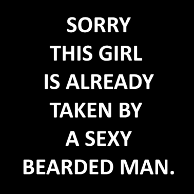 Motiv Bart Shirt - Freundin Geburtstag Geschenk Sprüche