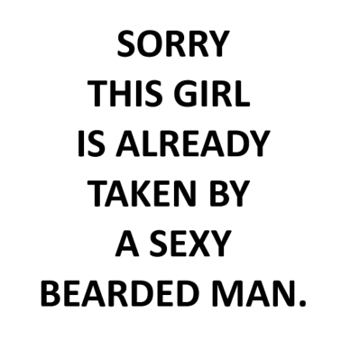 Motiv Bart Shirt - Freundin Geburtstag Geschenk Sprüche