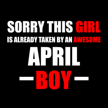 Motiv Geschenk Freundin geboren im April Geburtstag