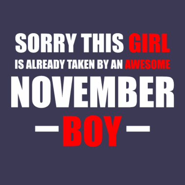 Motiv Geschenk Freundin geboren im November Geburtstag