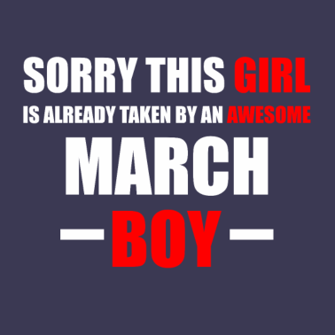 Motiv Geschenk Freundin geboren im März Geburtstag