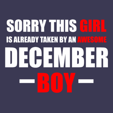 Motiv Geschenk Freundin geboren im Dezember Geburtstag