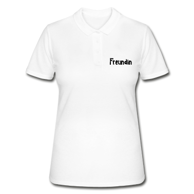 Geschenk Freundin Geburtstag Poloshirt - Freundin