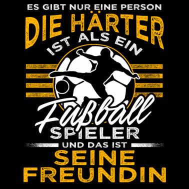 Motiv Fußball Freundin - Gibt nur eine Person
