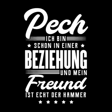 Motiv Freund Freundin paar lustig Geschenk Geburtstag