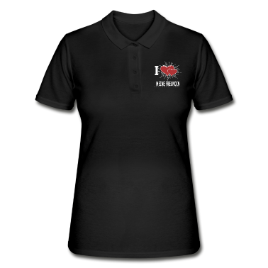 Geschenk Freundin Geburtstag Poloshirt - MEINE FREUNDIN