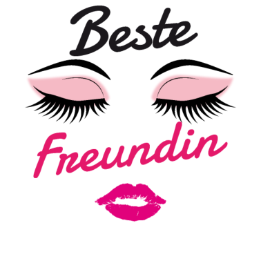Motiv Beste Freundin Geschenk für Damen und Mädchen