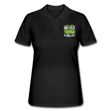 Geschenk Freundin Geburtstag Poloshirt - Freundin - stolz