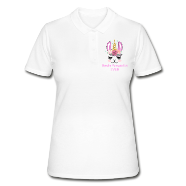 Geschenk Freundin Geburtstag Poloshirt - Beste Freundin Geschenk für Damen und Mädchen