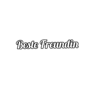 Motiv Beste Freundin