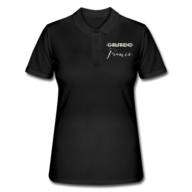 Geschenk Freundin Geburtstag Poloshirt - Freundin Verlobter