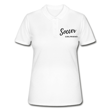 Geschenk Freundin Geburtstag Poloshirt - Fußball Freundin