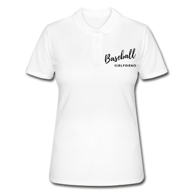 Geschenk Freundin Geburtstag Poloshirt - Baseball Freundin